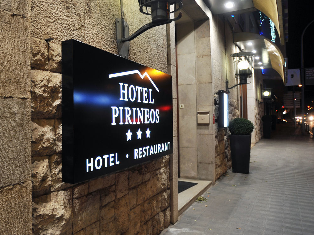 Hotel Pirineos Figueres  Eksteriør billede
